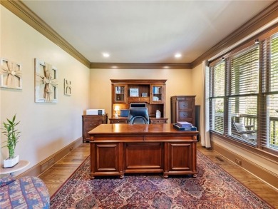 This EXQUISITE CUSTOM ESTATE in Suwanee's prestigious on Laurel Springs Golf Club in Georgia - for sale on GolfHomes.com, golf home, golf lot