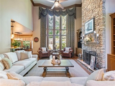 This EXQUISITE CUSTOM ESTATE in Suwanee's prestigious on Laurel Springs Golf Club in Georgia - for sale on GolfHomes.com, golf home, golf lot
