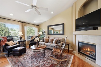 Perfectly situated on the 8th fairway of Trailhead Golf Course on Trailhead At Liberty Lake in Washington - for sale on GolfHomes.com, golf home, golf lot