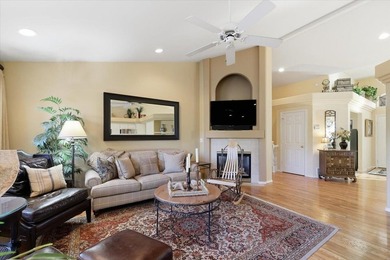 Perfectly situated on the 8th fairway of Trailhead Golf Course on Trailhead At Liberty Lake in Washington - for sale on GolfHomes.com, golf home, golf lot