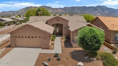 Ponderosa with Golf Course & Mountain Views. Spacious Great Room on Saddlebrooke Golf Course in Arizona - for sale on GolfHomes.com, golf home, golf lot