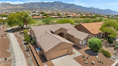 Ponderosa with Golf Course & Mountain Views. Spacious Great Room on Saddlebrooke Golf Course in Arizona - for sale on GolfHomes.com, golf home, golf lot
