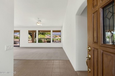 Ponderosa with Golf Course & Mountain Views. Spacious Great Room on Saddlebrooke Golf Course in Arizona - for sale on GolfHomes.com, golf home, golf lot
