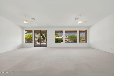 Ponderosa with Golf Course & Mountain Views. Spacious Great Room on Saddlebrooke Golf Course in Arizona - for sale on GolfHomes.com, golf home, golf lot