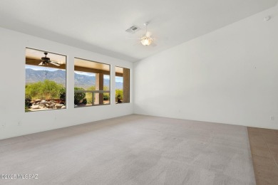Ponderosa with Golf Course & Mountain Views. Spacious Great Room on Saddlebrooke Golf Course in Arizona - for sale on GolfHomes.com, golf home, golf lot