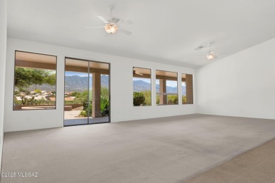 Ponderosa with Golf Course & Mountain Views. Spacious Great Room on Saddlebrooke Golf Course in Arizona - for sale on GolfHomes.com, golf home, golf lot