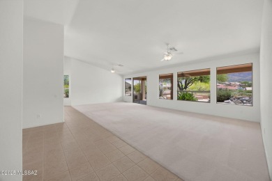Ponderosa with Golf Course & Mountain Views. Spacious Great Room on Saddlebrooke Golf Course in Arizona - for sale on GolfHomes.com, golf home, golf lot
