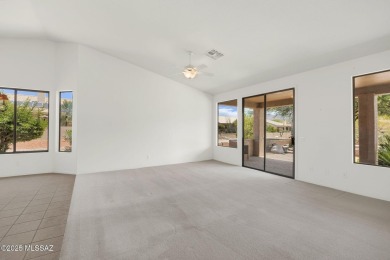 Ponderosa with Golf Course & Mountain Views. Spacious Great Room on Saddlebrooke Golf Course in Arizona - for sale on GolfHomes.com, golf home, golf lot
