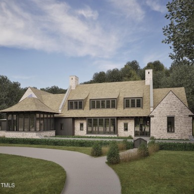 2026 Parade of Homes. Offered by Gold Award Winner Raleigh on North Ridge Country Club in North Carolina - for sale on GolfHomes.com, golf home, golf lot