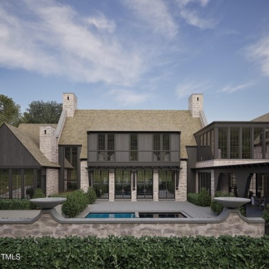 2026 Parade of Homes. Offered by Gold Award Winner Raleigh on North Ridge Country Club in North Carolina - for sale on GolfHomes.com, golf home, golf lot