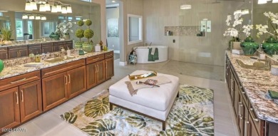 NOW UNDER CONSTRUCTION - BRAND NEW HOME! Experience luxury on Plantation Bay Golf and Country Club in Florida - for sale on GolfHomes.com, golf home, golf lot