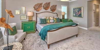 NOW UNDER CONSTRUCTION - BRAND NEW HOME! Experience luxury on Plantation Bay Golf and Country Club in Florida - for sale on GolfHomes.com, golf home, golf lot