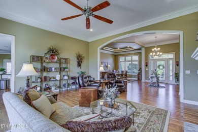 Welcome to your dream home in the heart of Tellico Village! This on Tanasi Golf Course in Tennessee - for sale on GolfHomes.com, golf home, golf lot