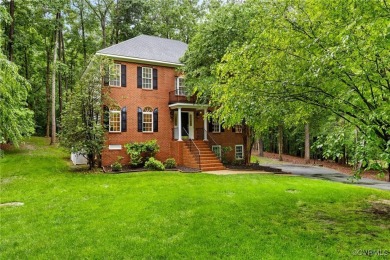 Nestled at the end of a quiet cul de sac, this striking on Highlands Golfers Club in Virginia - for sale on GolfHomes.com, golf home, golf lot