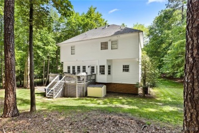 Nestled at the end of a quiet cul de sac, this striking on Highlands Golfers Club in Virginia - for sale on GolfHomes.com, golf home, golf lot