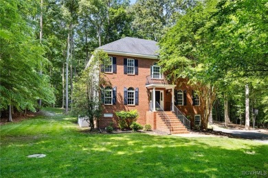 Nestled at the end of a quiet cul de sac, this striking on Highlands Golfers Club in Virginia - for sale on GolfHomes.com, golf home, golf lot