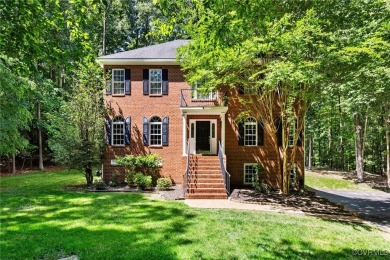 Nestled at the end of a quiet cul de sac, this striking on Highlands Golfers Club in Virginia - for sale on GolfHomes.com, golf home, golf lot
