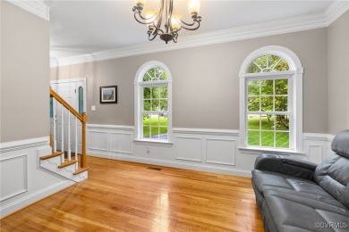 Nestled at the end of a quiet cul de sac, this striking on Highlands Golfers Club in Virginia - for sale on GolfHomes.com, golf home, golf lot