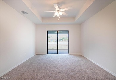 This is a MUST SEE! BRAND NEW WATERFRONT HOME WITH 4 BEDROOMS, 2 on Del Tura Golf and Country Club in Florida - for sale on GolfHomes.com, golf home, golf lot