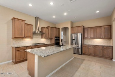 Welcome to your desert oasis! This beautifully designed Endeavor on Copper Canyon Golf Club in Arizona - for sale on GolfHomes.com, golf home, golf lot