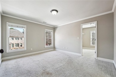 Discover this STUNNING 4-sided brick home located within the on Heritage Golf Links in Georgia - for sale on GolfHomes.com, golf home, golf lot