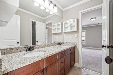 Discover this STUNNING 4-sided brick home located within the on Heritage Golf Links in Georgia - for sale on GolfHomes.com, golf home, golf lot