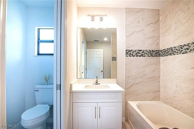 This is a MUST SEE! BRAND NEW WATERFRONT HOME WITH 4 BEDROOMS, 2 on Del Tura Golf and Country Club in Florida - for sale on GolfHomes.com, golf home, golf lot