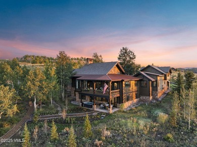 Experience elevated mountain living at 254 Pine Marten Way, a on  in Colorado - for sale on GolfHomes.com, golf home, golf lot