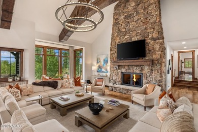 Experience elevated mountain living at 254 Pine Marten Way, a on  in Colorado - for sale on GolfHomes.com, golf home, golf lot