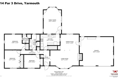 Charming Ranch in Par 3 Estates - Prime Yarmouth Location! on Blue Rock Golf Course in Massachusetts - for sale on GolfHomes.com, golf home, golf lot