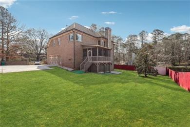 Discover this STUNNING 4-sided brick home located within the on Heritage Golf Links in Georgia - for sale on GolfHomes.com, golf home, golf lot
