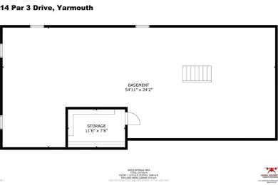 Charming Ranch in Par 3 Estates - Prime Yarmouth Location! on Blue Rock Golf Course in Massachusetts - for sale on GolfHomes.com, golf home, golf lot