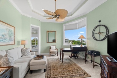 Located in desirable Grand Harbor Golf Club community on Grand Harbor Golf and Country Club in Florida - for sale on GolfHomes.com, golf home, golf lot