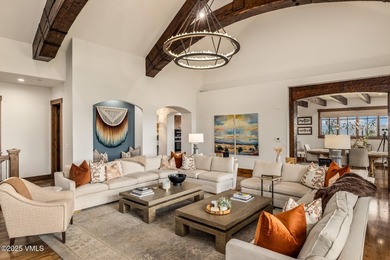 Experience elevated mountain living at 254 Pine Marten Way, a on  in Colorado - for sale on GolfHomes.com, golf home, golf lot