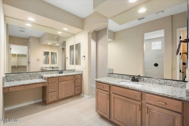 Welcome to your desert oasis! This beautifully designed Endeavor on Copper Canyon Golf Club in Arizona - for sale on GolfHomes.com, golf home, golf lot