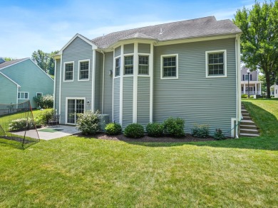 Beautiful home in move in condition in this sought after 55+ on Oronoque Country Club in Connecticut - for sale on GolfHomes.com, golf home, golf lot