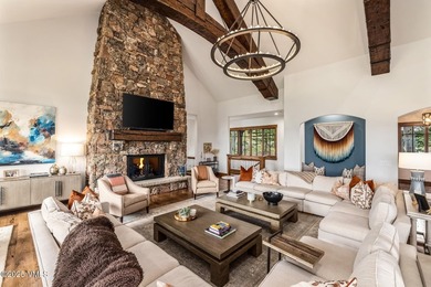 Experience elevated mountain living at 254 Pine Marten Way, a on  in Colorado - for sale on GolfHomes.com, golf home, golf lot