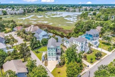 Don't miss out on this exquisite, enclosed raised beach house on Beachwood Golf Club in South Carolina - for sale on GolfHomes.com, golf home, golf lot