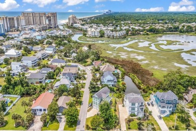 Don't miss out on this exquisite, enclosed raised beach house on Beachwood Golf Club in South Carolina - for sale on GolfHomes.com, golf home, golf lot