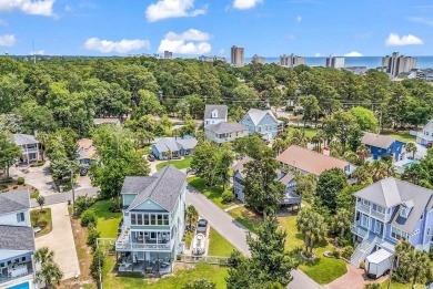 Don't miss out on this exquisite, enclosed raised beach house on Beachwood Golf Club in South Carolina - for sale on GolfHomes.com, golf home, golf lot