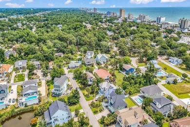 Don't miss out on this exquisite, enclosed raised beach house on Beachwood Golf Club in South Carolina - for sale on GolfHomes.com, golf home, golf lot