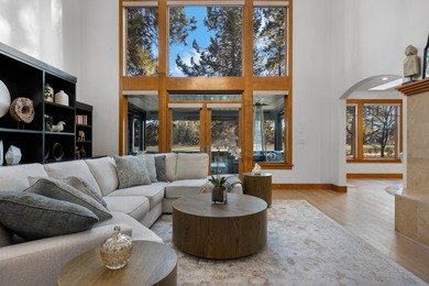 Located on the 7th fairway in the prestigious Broken Top on Tetherow Golf Club in Oregon - for sale on GolfHomes.com, golf home, golf lot