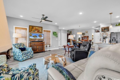 Don't miss out on this exquisite, enclosed raised beach house on Beachwood Golf Club in South Carolina - for sale on GolfHomes.com, golf home, golf lot