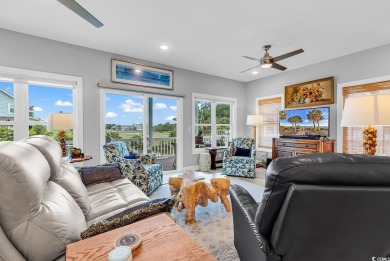 Don't miss out on this exquisite, enclosed raised beach house on Beachwood Golf Club in South Carolina - for sale on GolfHomes.com, golf home, golf lot