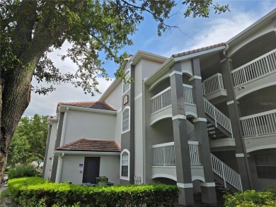 This stunning two-bedroom two-bathroom, third-floor, corner unit on Hunters Creek Golf Course in Florida - for sale on GolfHomes.com, golf home, golf lot