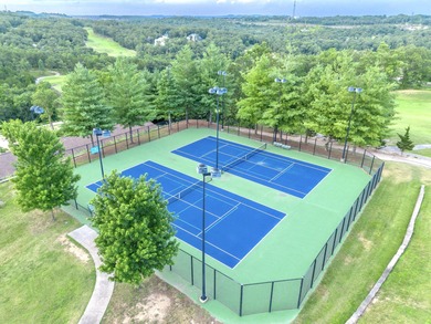 Build your dream home on this exceptional corner lot in a highly on Payne Stewart Golf Club of Branson Hills - Front in Missouri - for sale on GolfHomes.com, golf home, golf lot