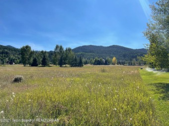A wonderful location for your custom home in Teton Springs. This on Teton Springs Resort and Club in Idaho - for sale on GolfHomes.com, golf home, golf lot