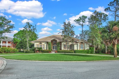Gracious living awaits you in this elegant one story home on Marsh Landing Country Club - Saint Johns County in Florida - for sale on GolfHomes.com, golf home, golf lot