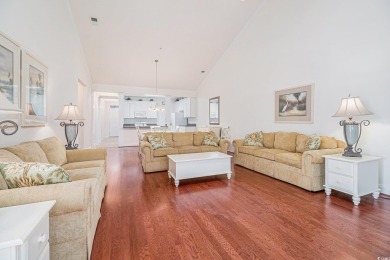 Top-Floor Retreat with Elevator, Vaulted Ceilings, Fireplace on International Club of Myrtle Beach in South Carolina - for sale on GolfHomes.com, golf home, golf lot