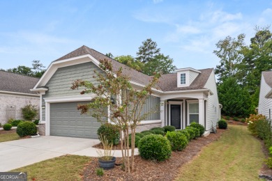 Beautiful 2 bedroom 2 bath home wonderfully maintained.  Instant on Canongate Golf At Sun City Peachtree in Georgia - for sale on GolfHomes.com, golf home, golf lot